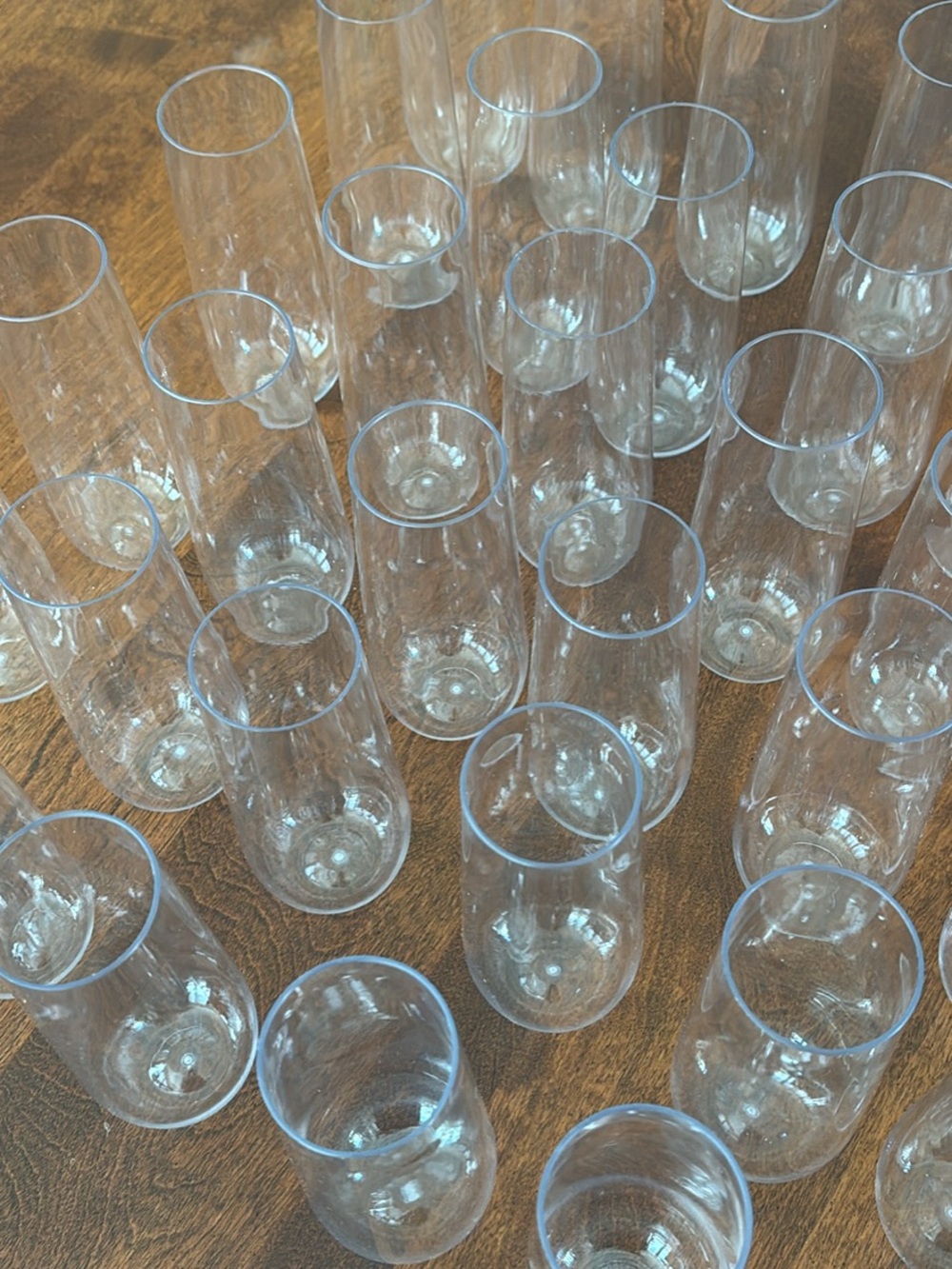 36 mimosa or drink glasses NEW - Picture 5 of 6